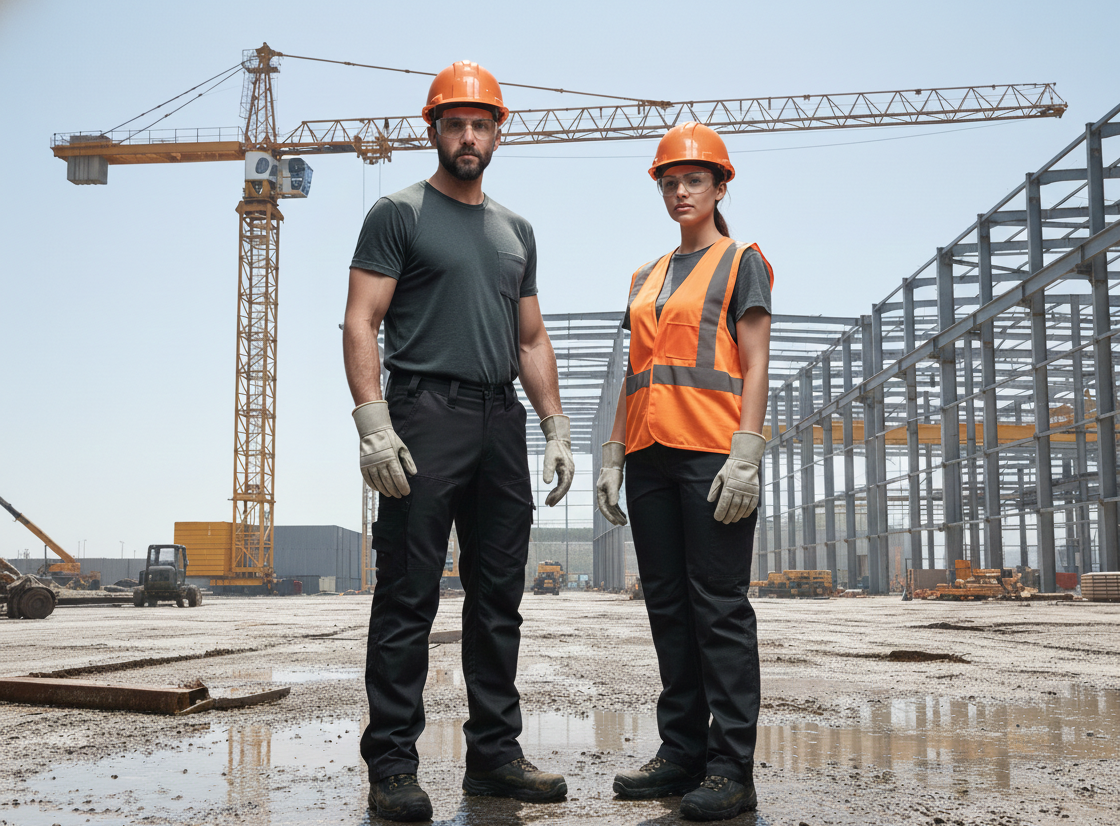 Pantalon de Travail Unisexe TOREX-HEROCK
