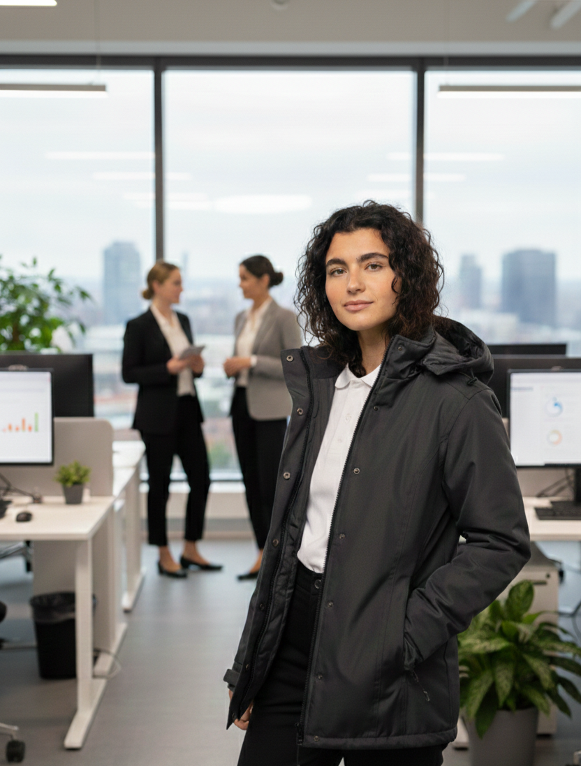 Parka Femme Doublure Matelassée KARIBAN