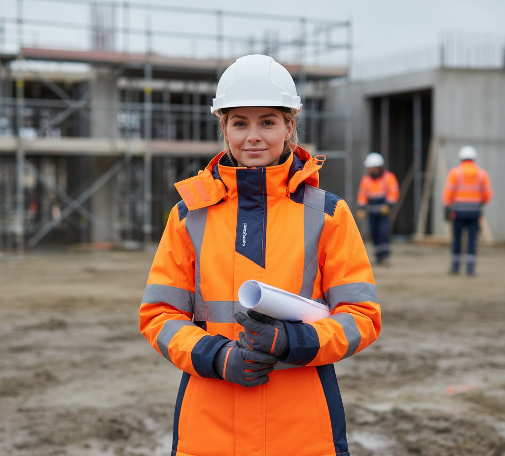 Parka Femme HORA Haute Visibilité COVERGUARD