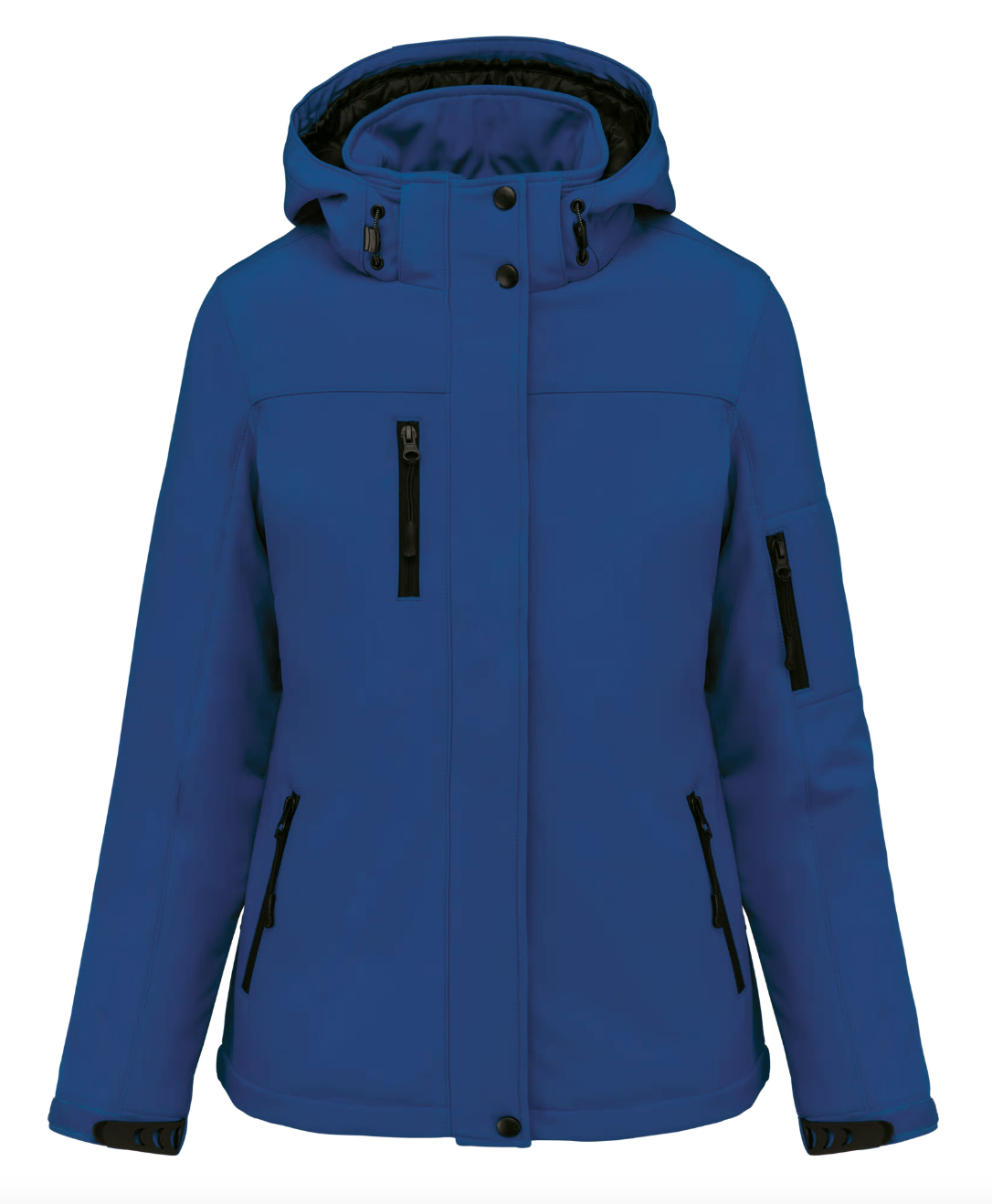 Parka Softshell Femme BLEU Doublee KARIBAN | Tenues Pro