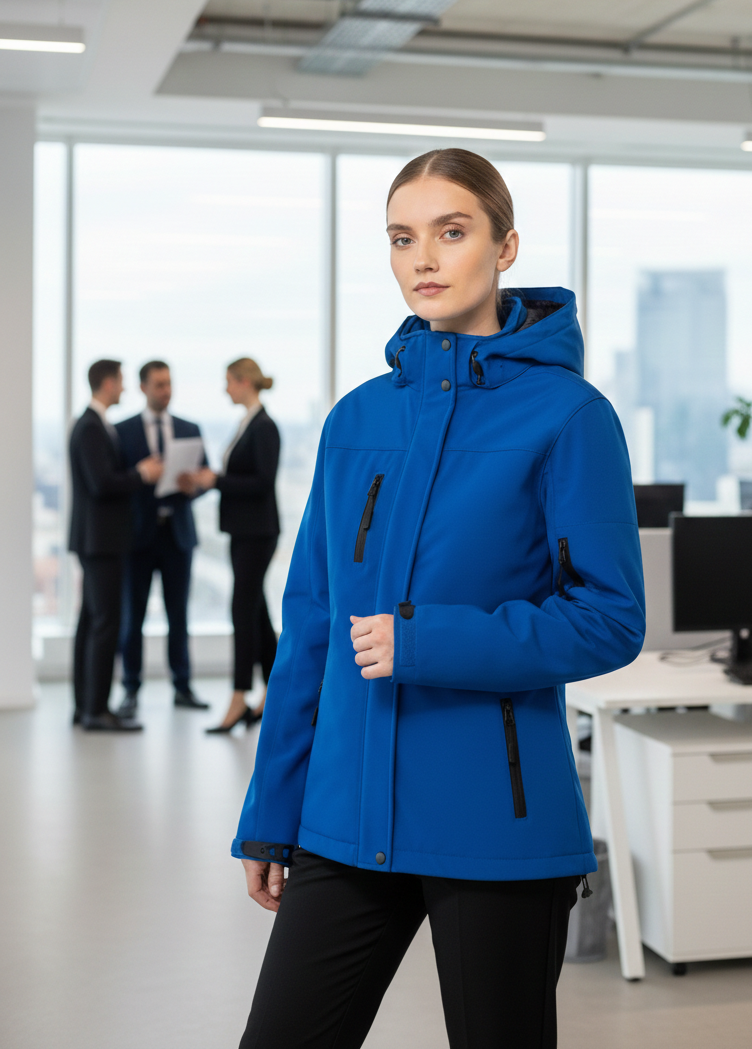 Parka Softshell Femme KARIBAN