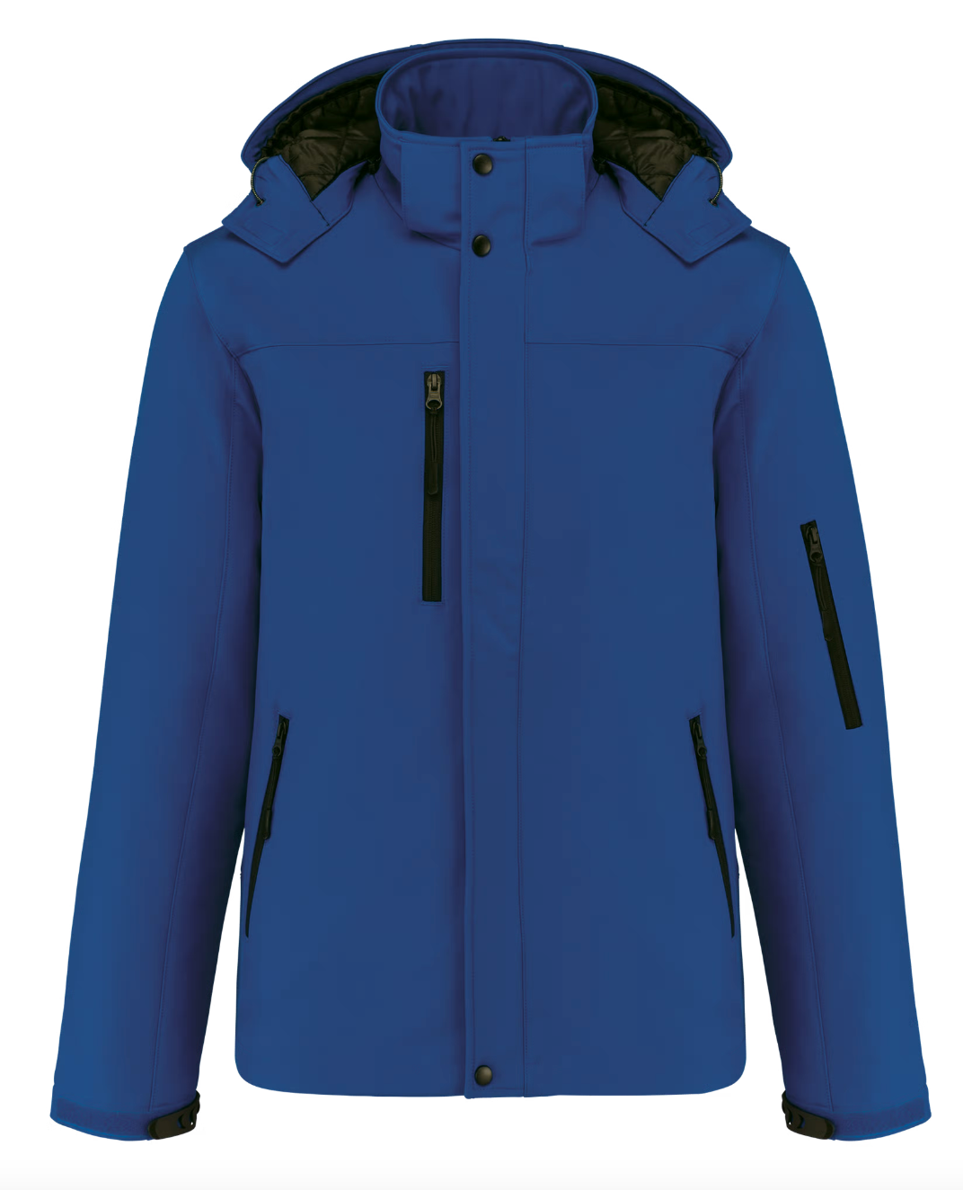 Parka Softshell Homme BLEU Doublée KARIBAN | Tenues Pro