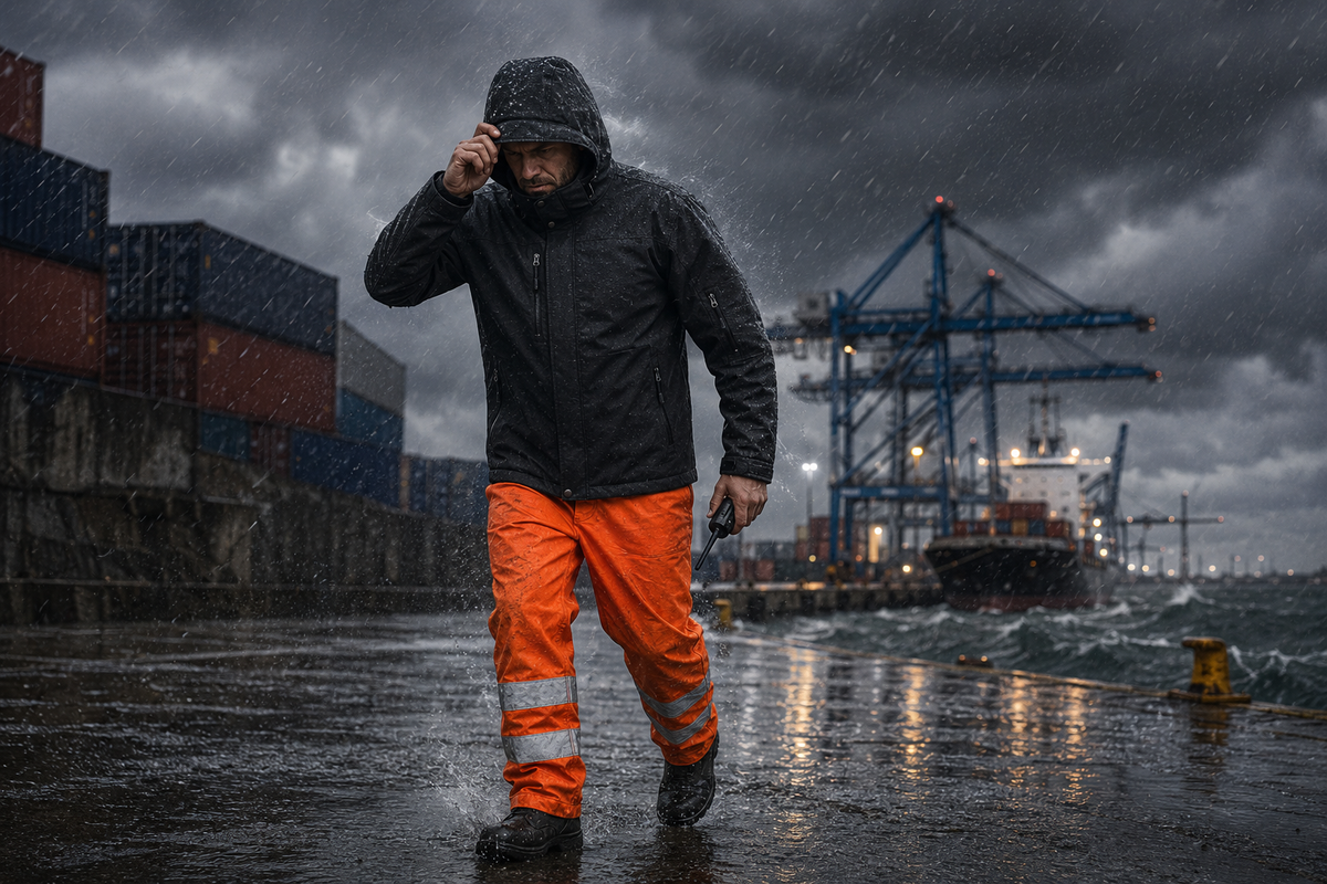 Parka Softshell Homme Doublée KARIBAN | Tenues Pro