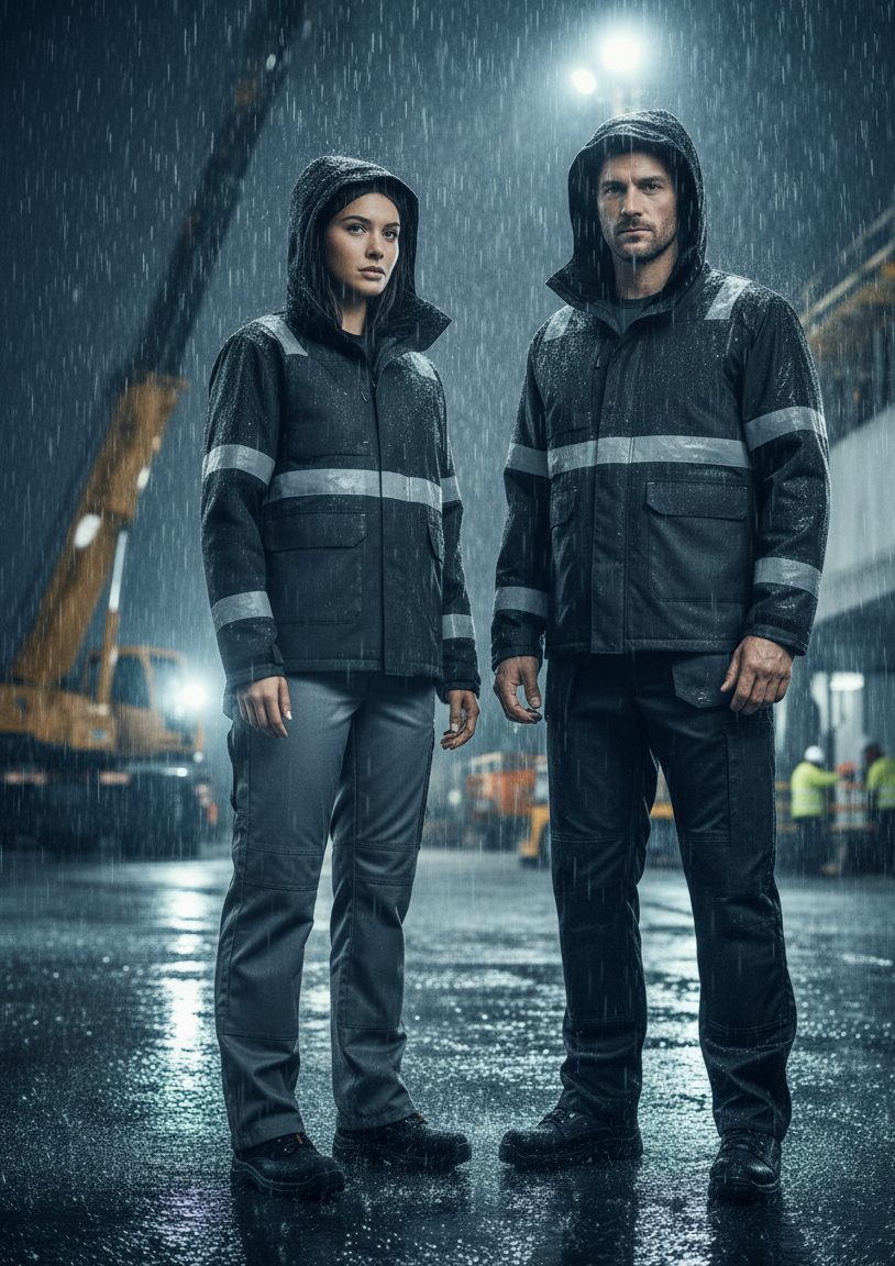 Parka de Sécurité Unisexe COVERGUARD