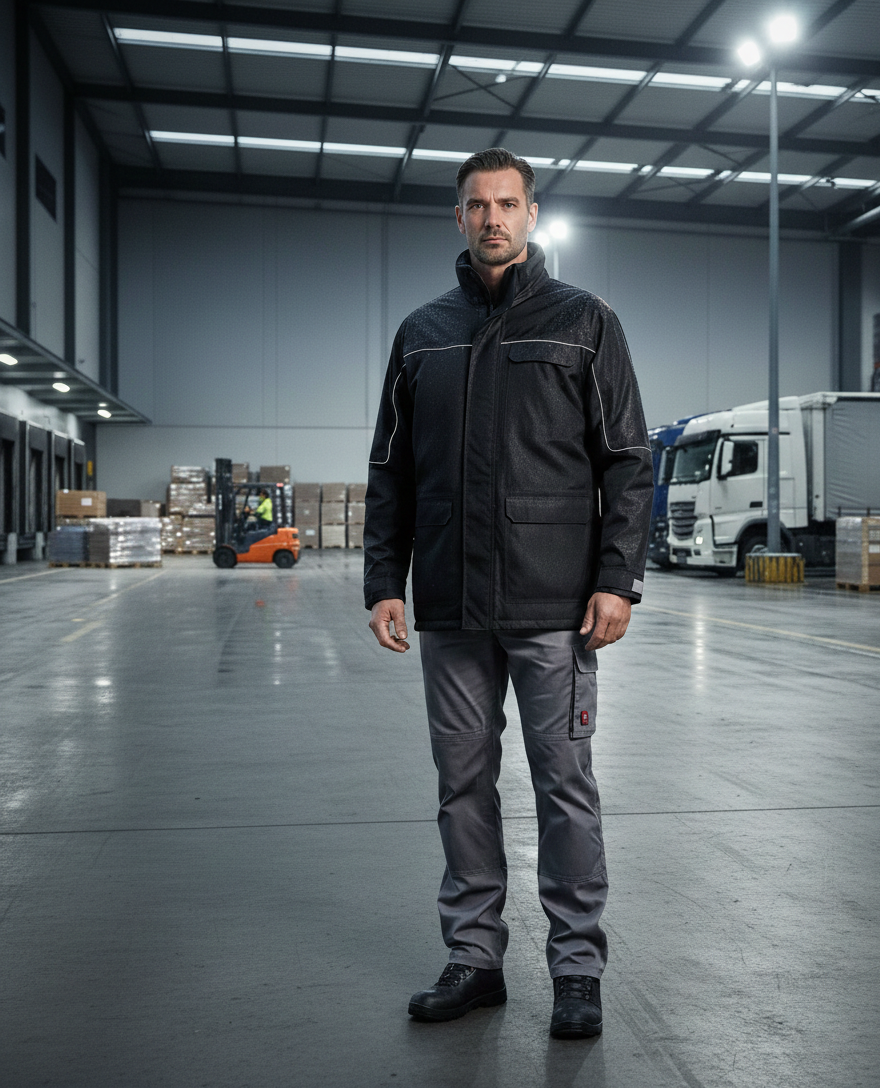 Parka de Travail Homme Ripstop COVERGUARD