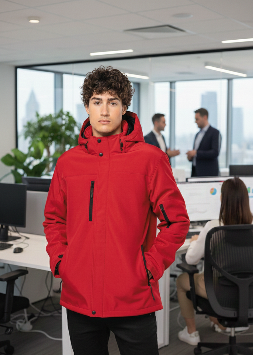 Parka de Travail Homme Softshell KARIBAN