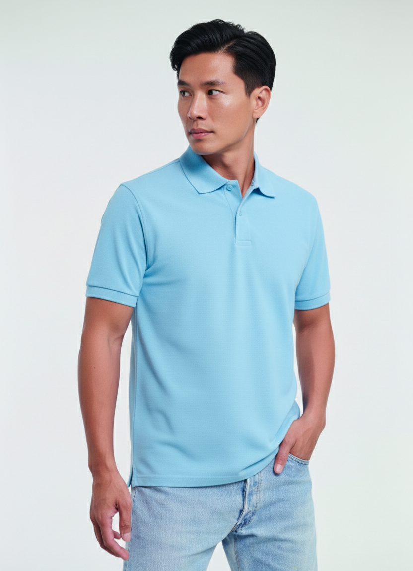 Polo Homme Manches Courtes RUSSEL