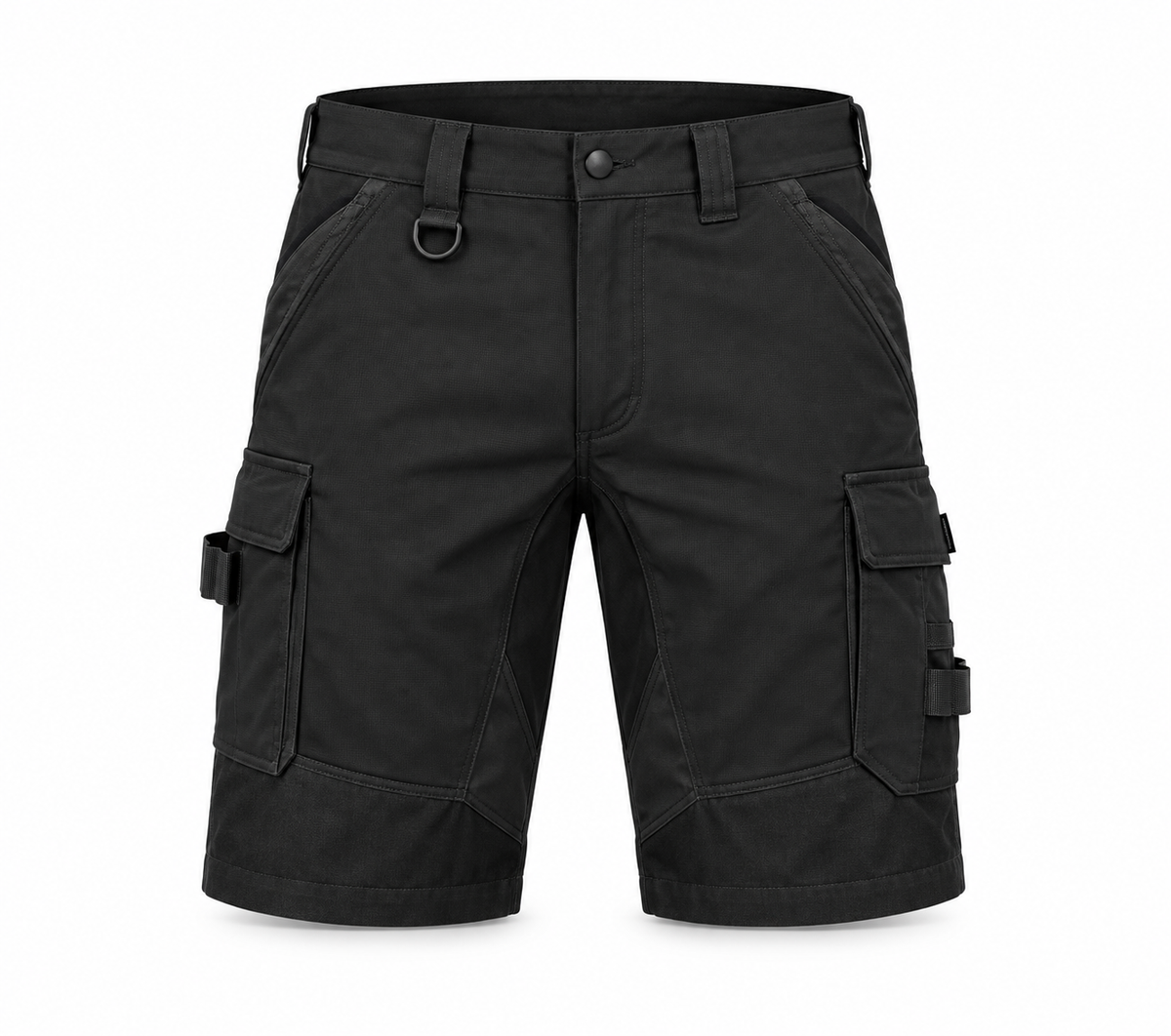 Short de Travail Unisexe Noir Stretch 2D BLAKLADER | Tenues Pro