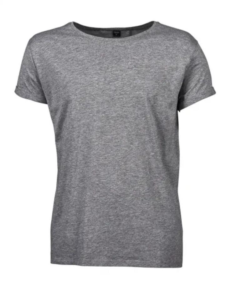 T-shirt Gris Manches Courtes Femme Luxury TEE JAYS | Tenues Pro