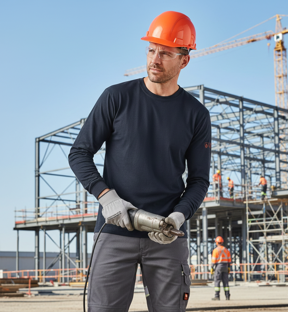 T-shirt de Travail Homme Multirisques Anti-Statique SPURR-COVERGUARD