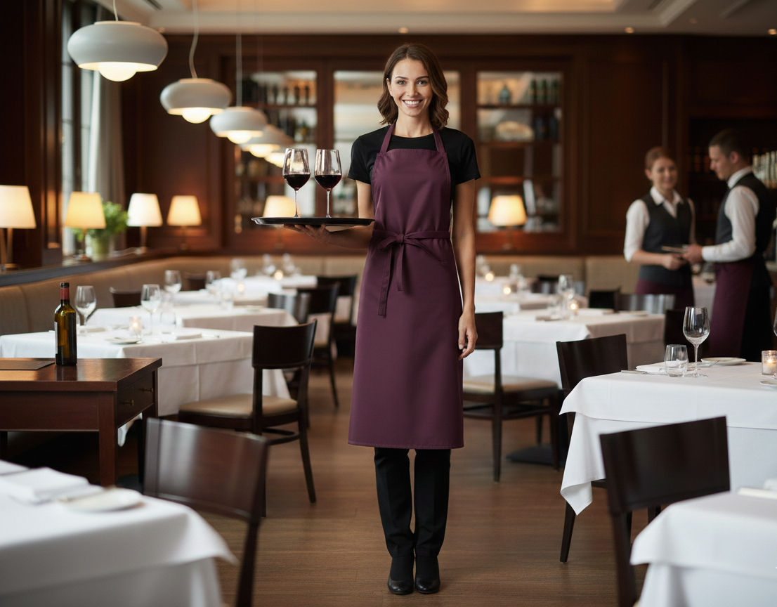 Tablier Polycoton Léger KARIBAN