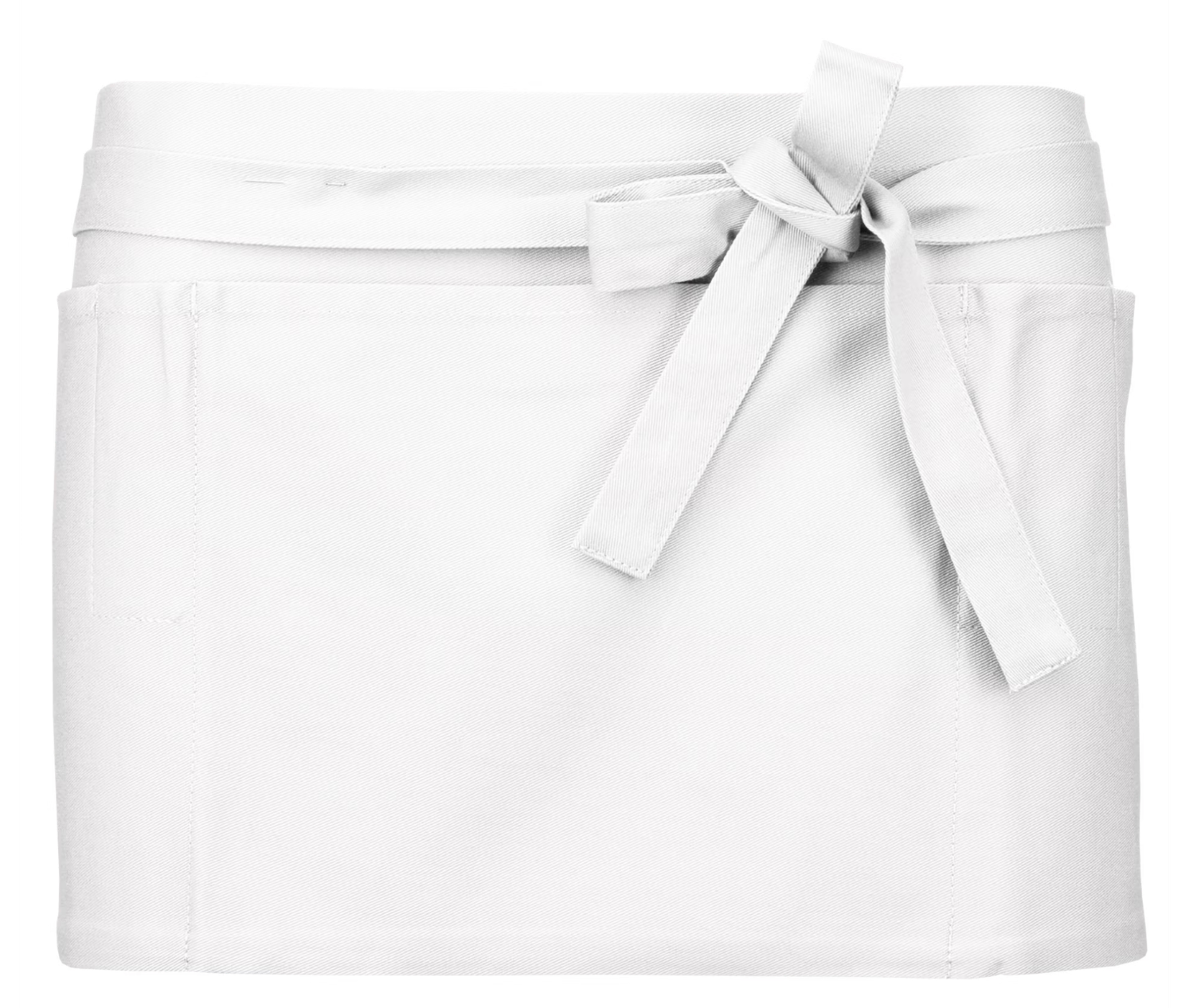 Tablier de Serveur Court Blanc KARIBAN | Tenues Pro