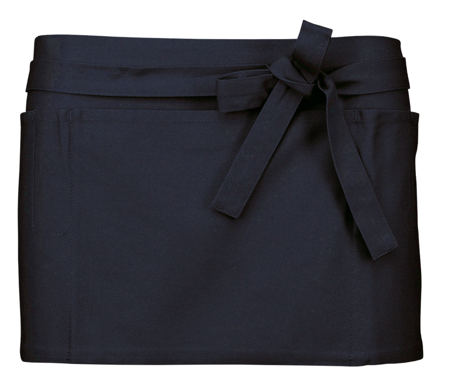 Tablier de Serveur Court Bleu Navy KARIBAN | Tenues Pro