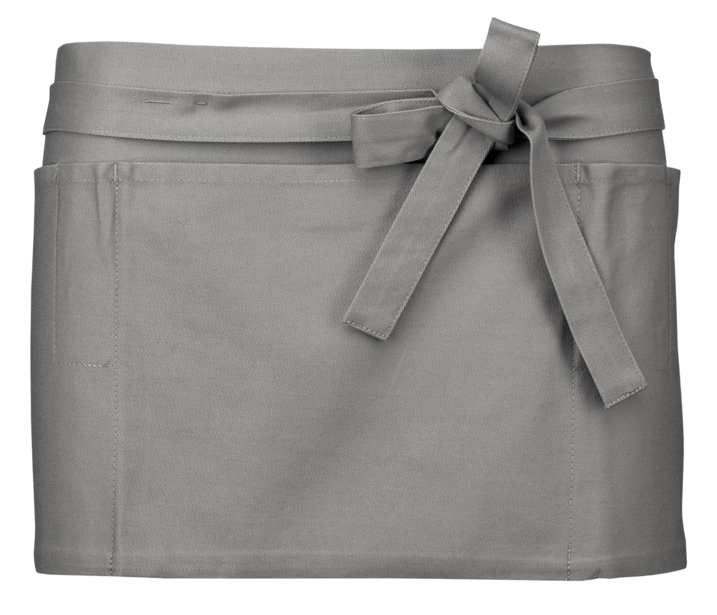 Tablier de Serveur Court Gris Clair KARIBAN | Tenues Pro