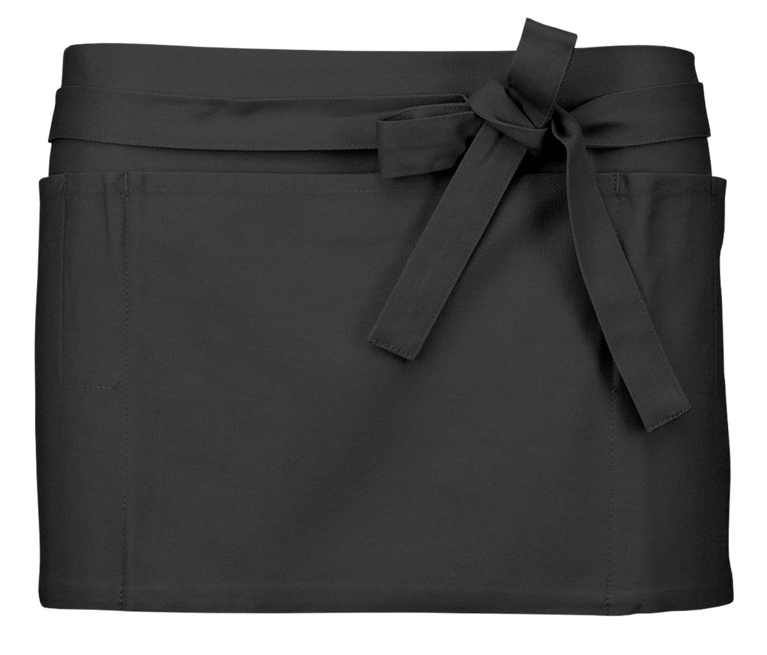 Tablier de Serveur Court Gris Foncé KARIBAN | Tenues Pro