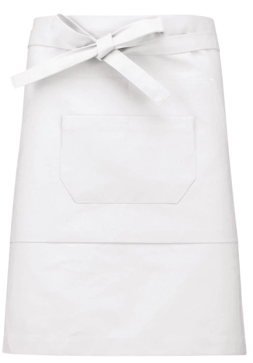 Tablier de Serveur Mi-Long Blanc KARIBAN | Tenues Pro