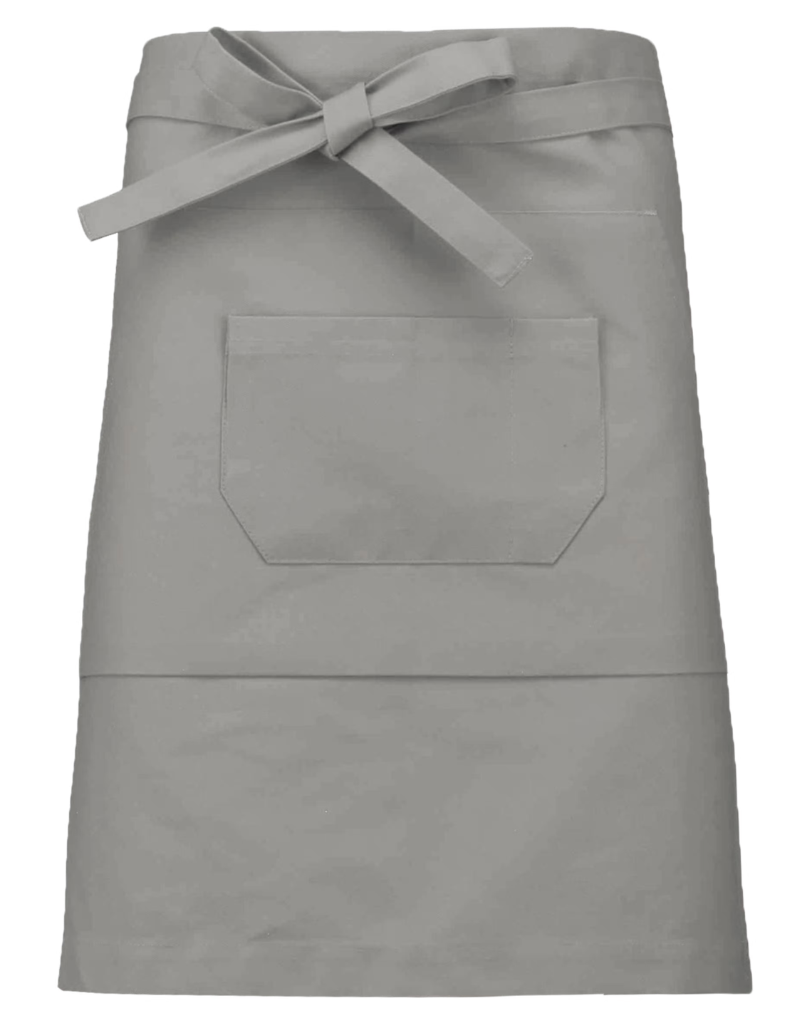 Tablier de Serveur Mi-Long Gris Clair KARIBAN | Tenues Pro
