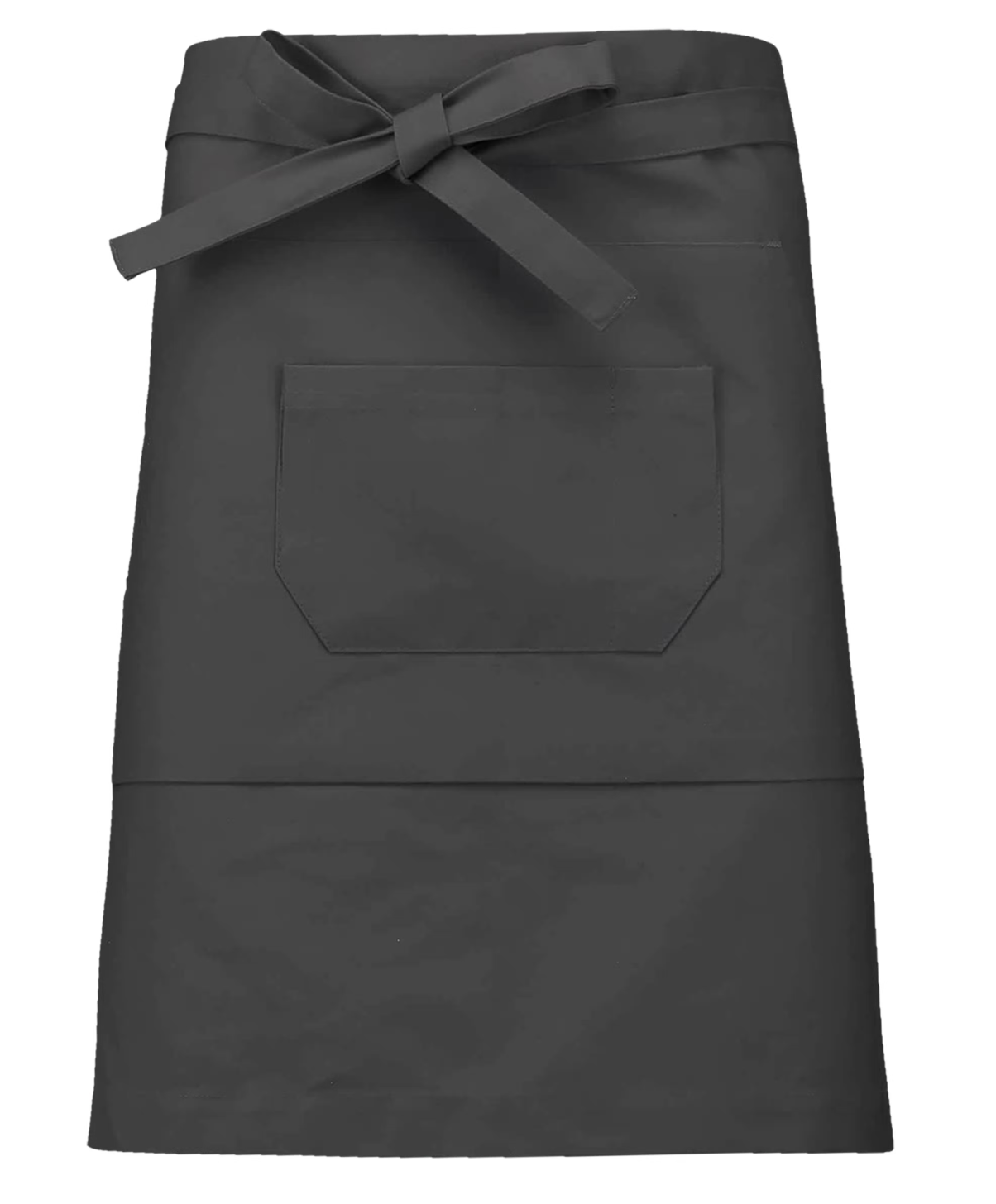 Tablier de Serveur Mi-Long Gris Foncé KARIBAN | Tenues Pro