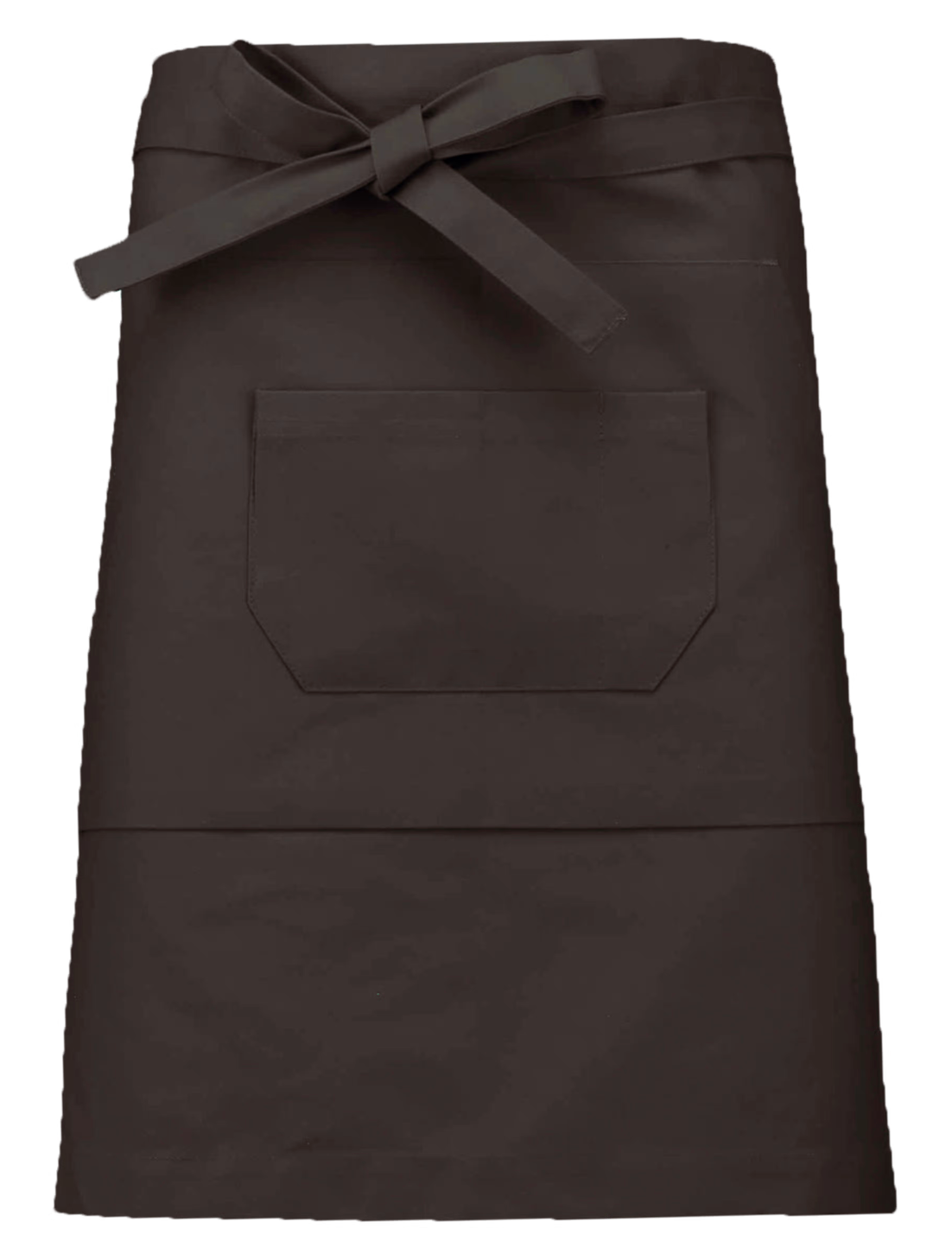 Tablier de Serveur Mi-Long Marron KARIBAN | Tenues Pro