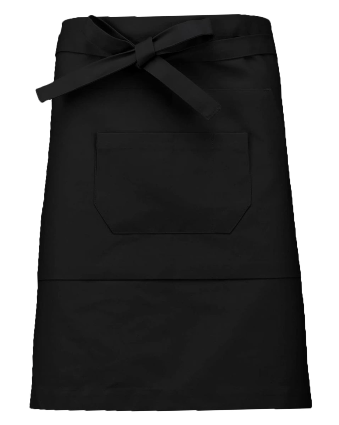 Tablier de Serveur Mi-Long Noir KARIBAN | Tenues Pro