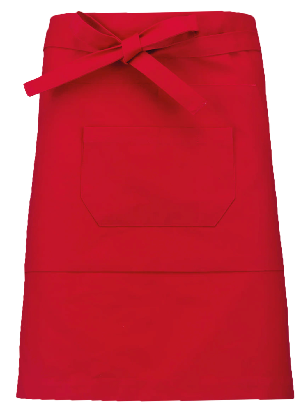Tablier de Serveur Mi-Long Rouge KARIBAN | Tenues Pro