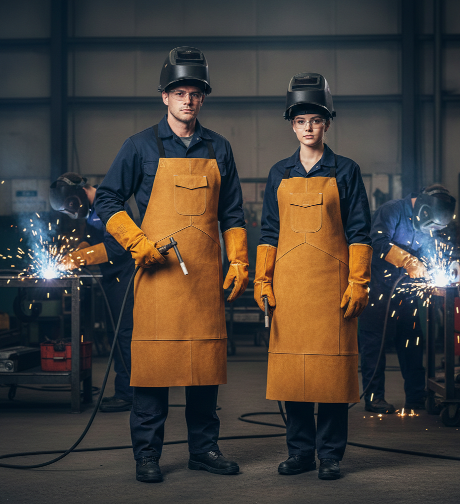 Tablier de Soudeur Unisexe en Cuir PORTWEST