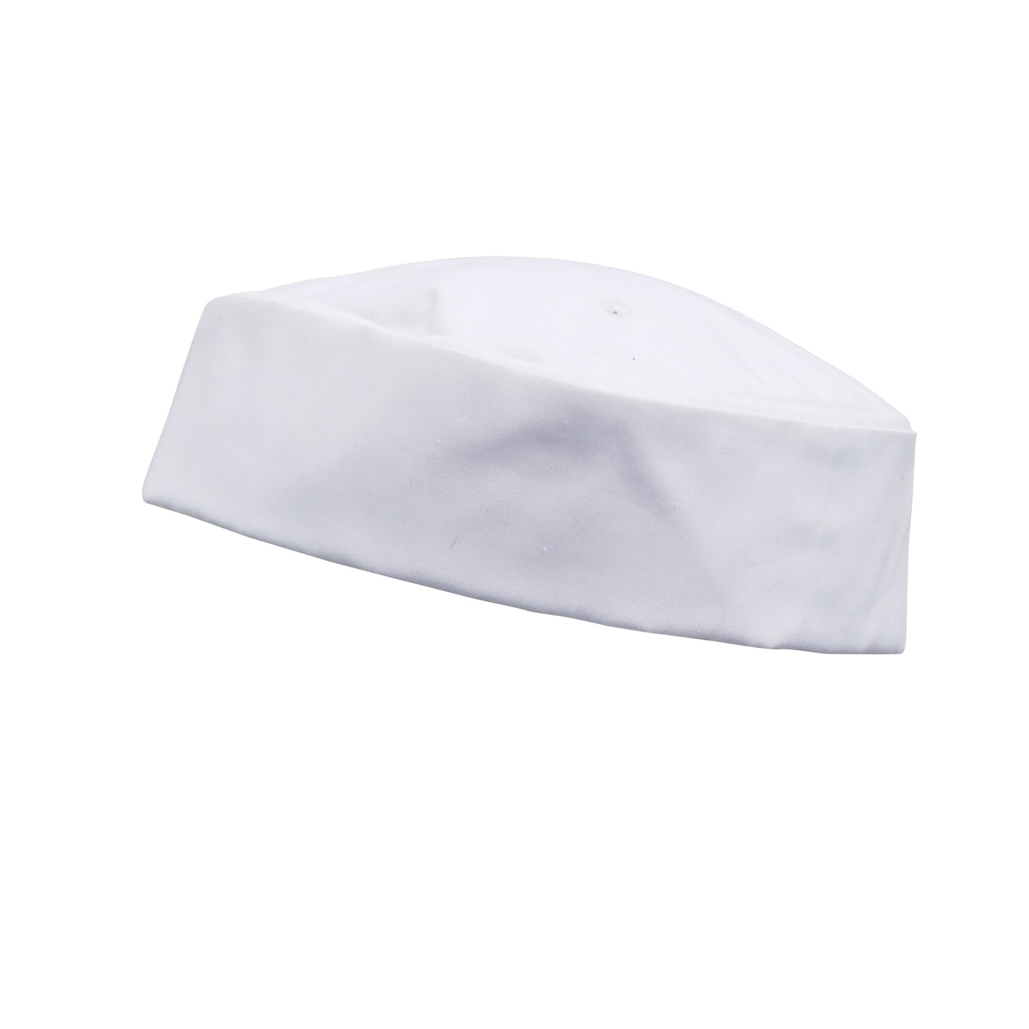 Toque de Chef Blanche Turn-up PREMIER | Tenues Pro