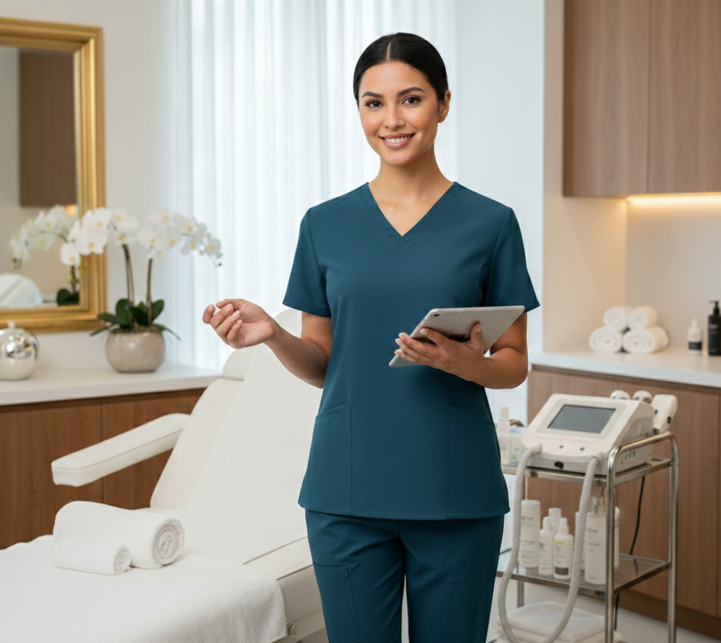 Tunique Médicale Femme Antibactérien VELILLA