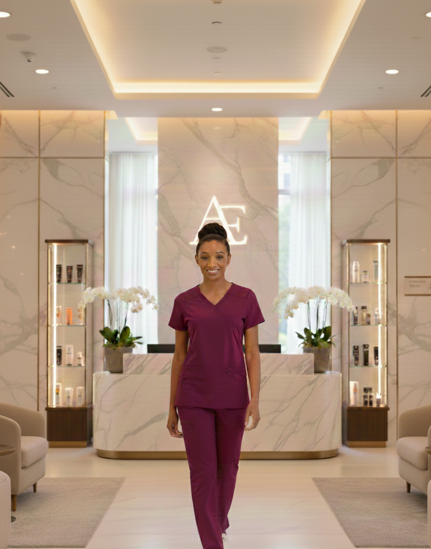 Tunique Médicale Femme Cache-Cœur DICKIES