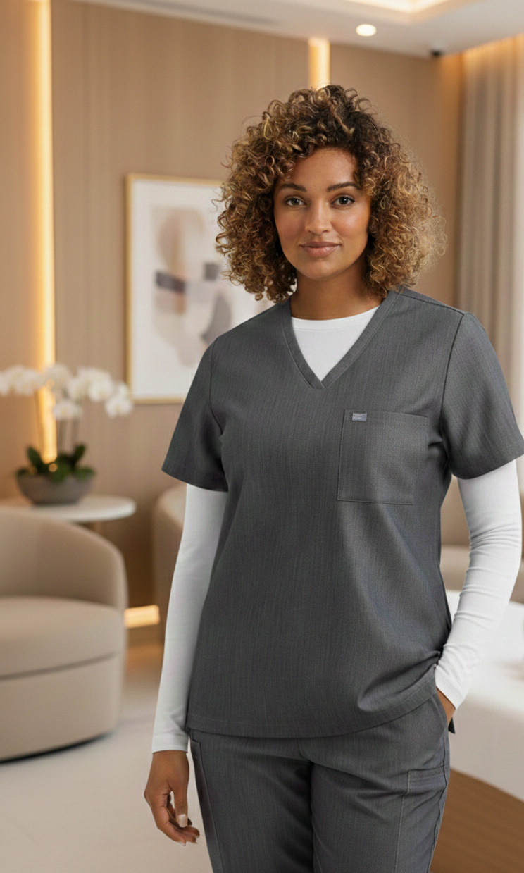 Tunique Médicale Femme Extensible ONNA