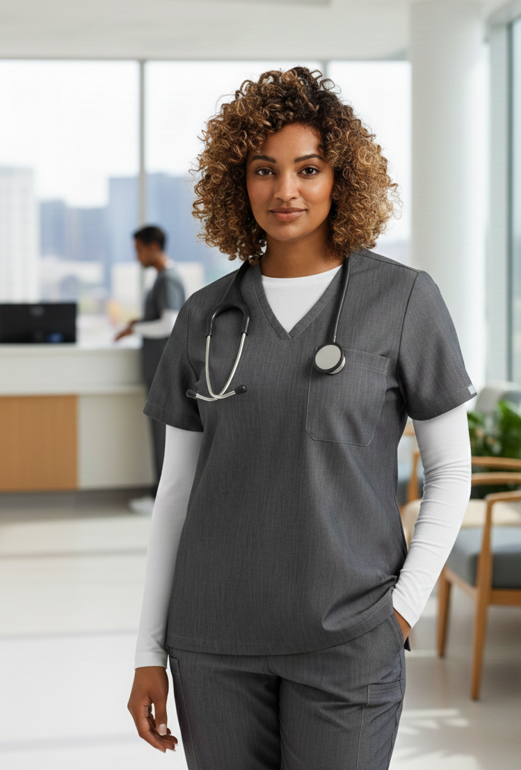 Tunique Médicale Femme Extensible ONNA