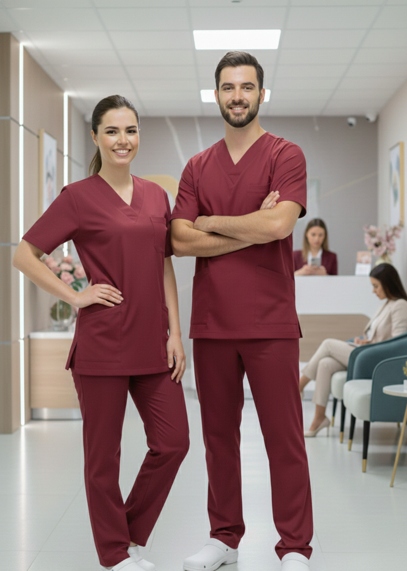 Tunique Médicale Unisexe Polycoton VELILLA