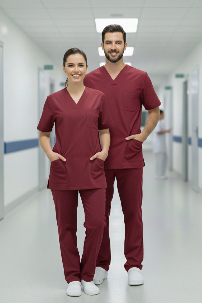 Tunique Médicale Unisexe Polycoton VELILLA