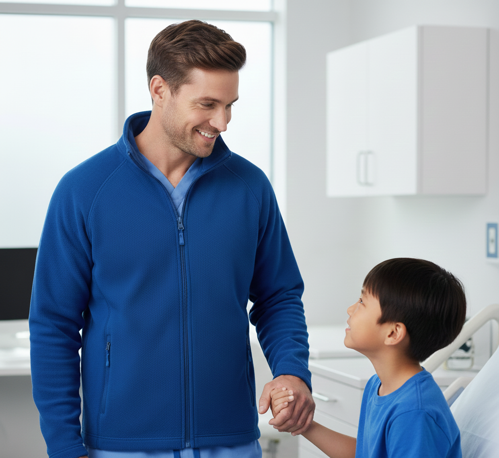 Veste Polaire Homme-RUSSEL