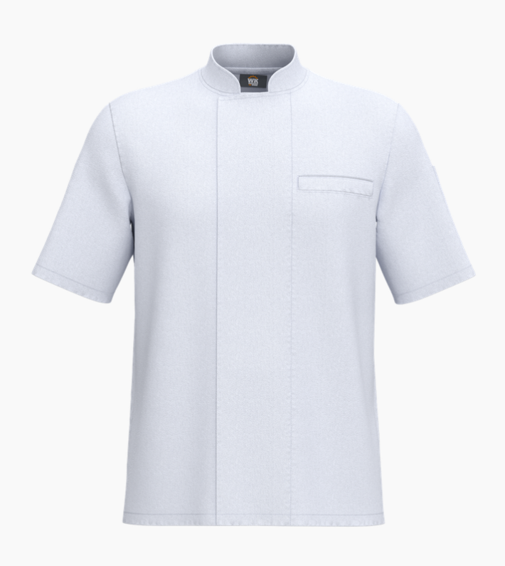 Veste de Cuisine Blanche Unisexe Écoresponsable & Respirante WK | Tenues Pro