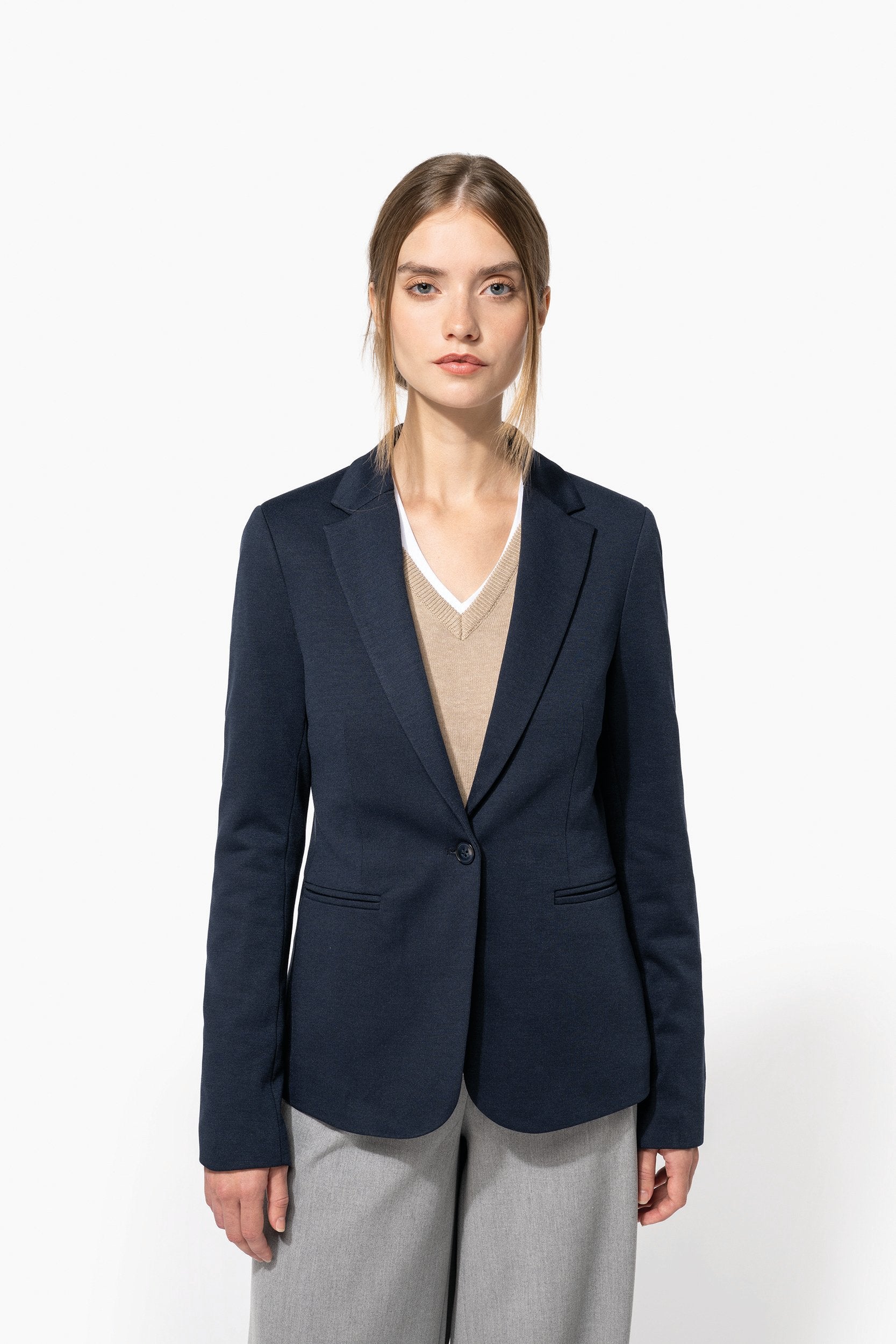 Veste de Service Femme en Maille KARIBAN