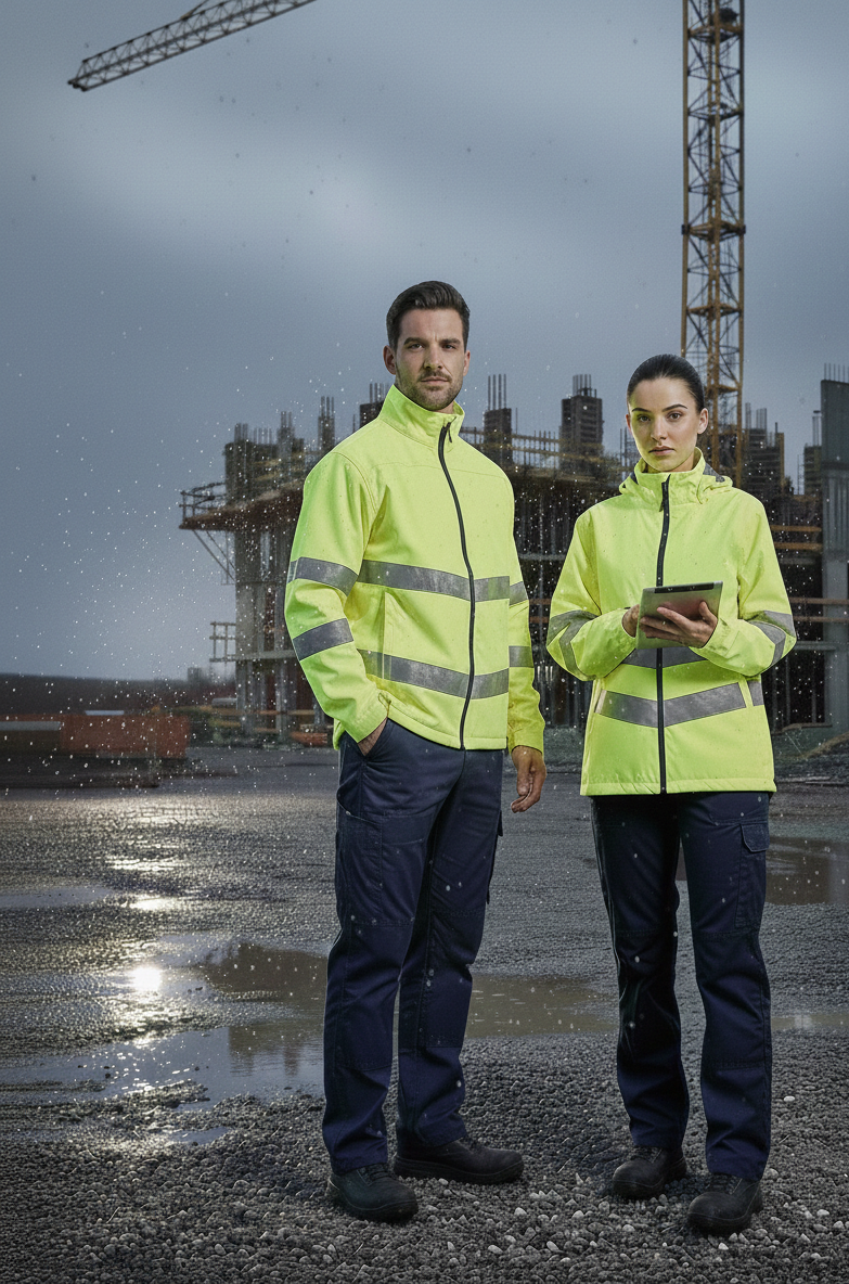 Veste de Travail Haute Visibilité Unisexe Hydrofuge REGATTA