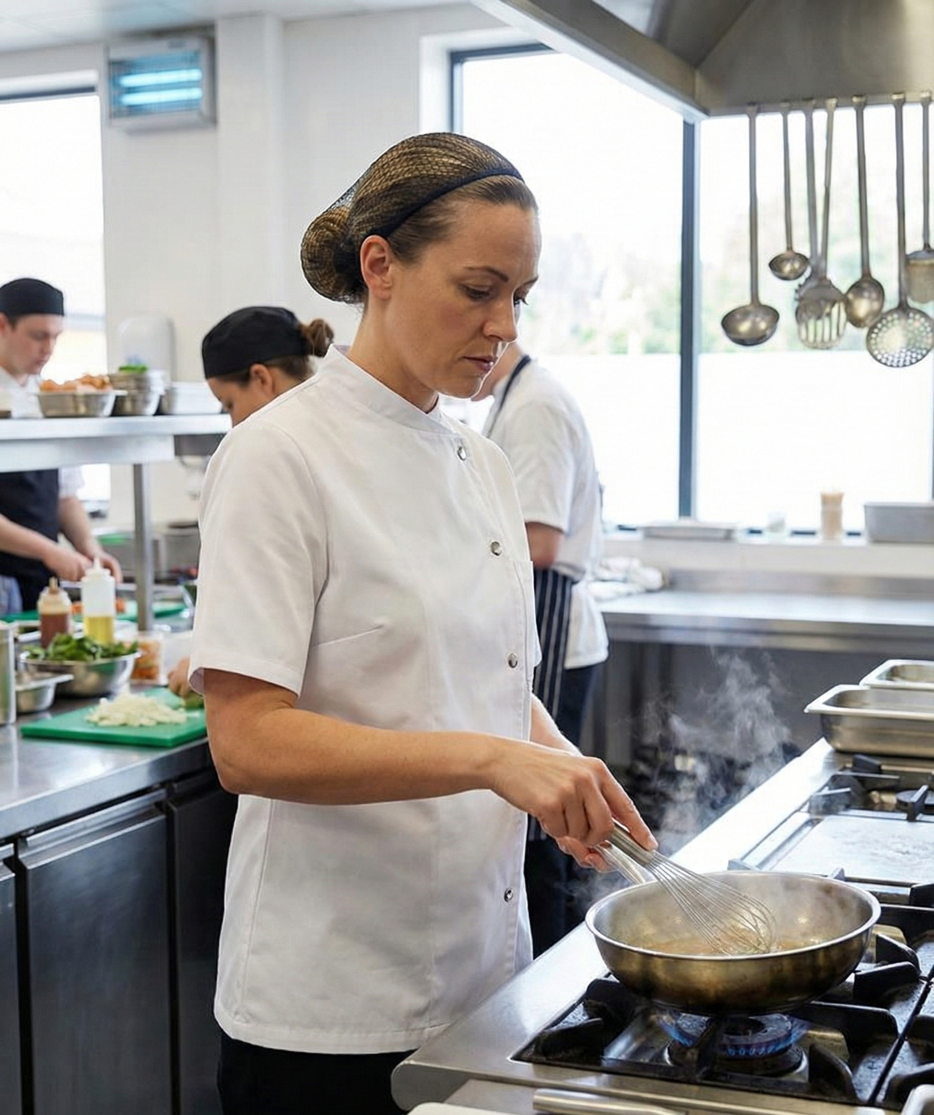 Veste de cuisine Femme Greta