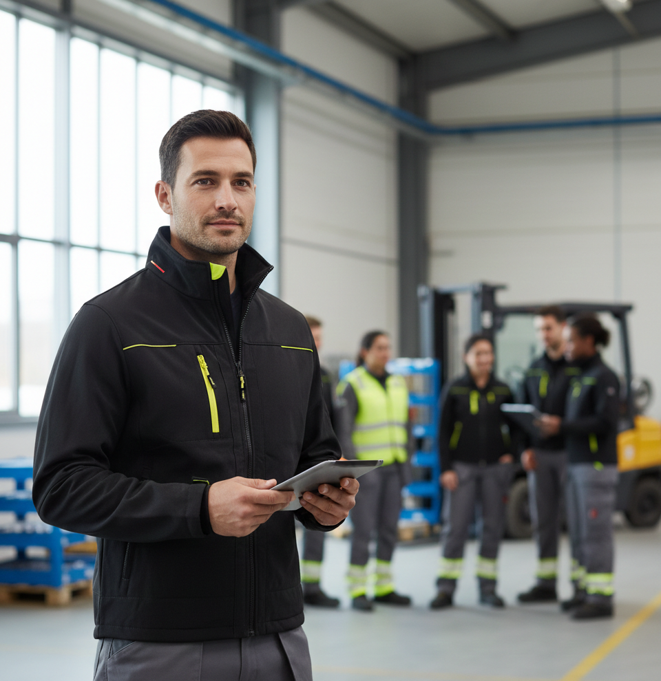 Veste de travail Homme-U POWER