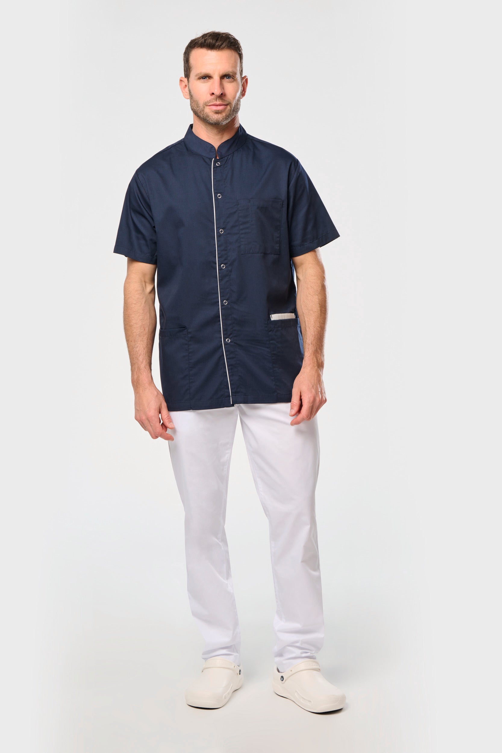 Pantalon polycoton homme