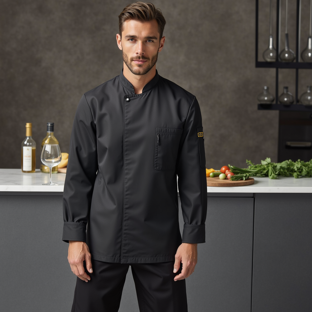 Veste de chef Green-Generation