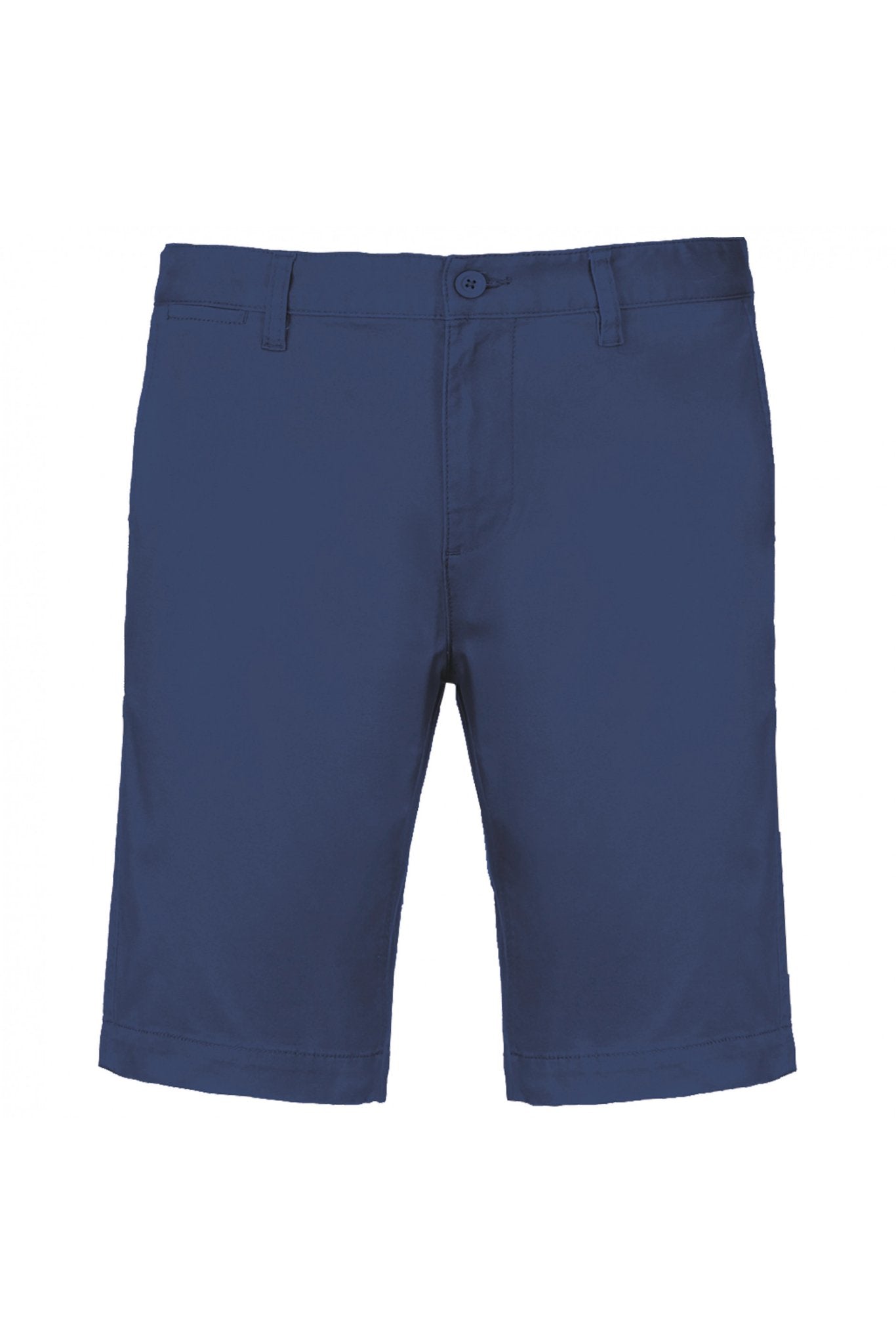 Bermuda chino Homme - KARIBAN - Bleu