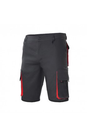 Bermuda Multipoches Bicolore - Uniformes Riviera