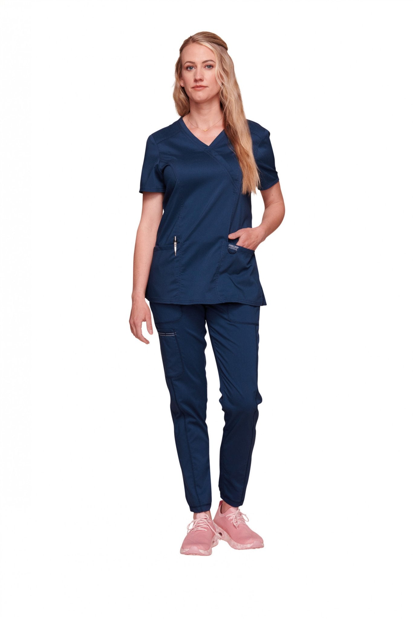 Blouse cache - cœur femme - Uniformes Riviera