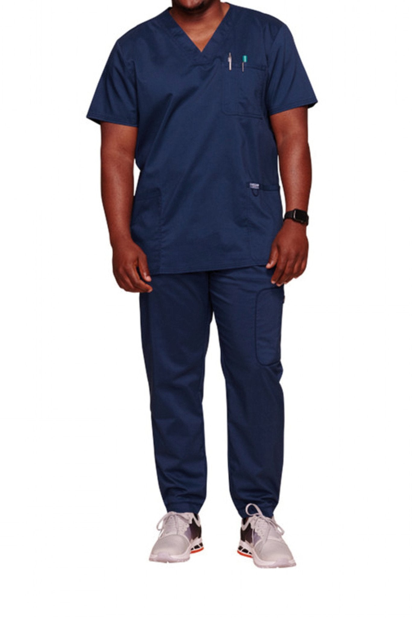 Blouse médicale col V Homme - Uniformes Riviera