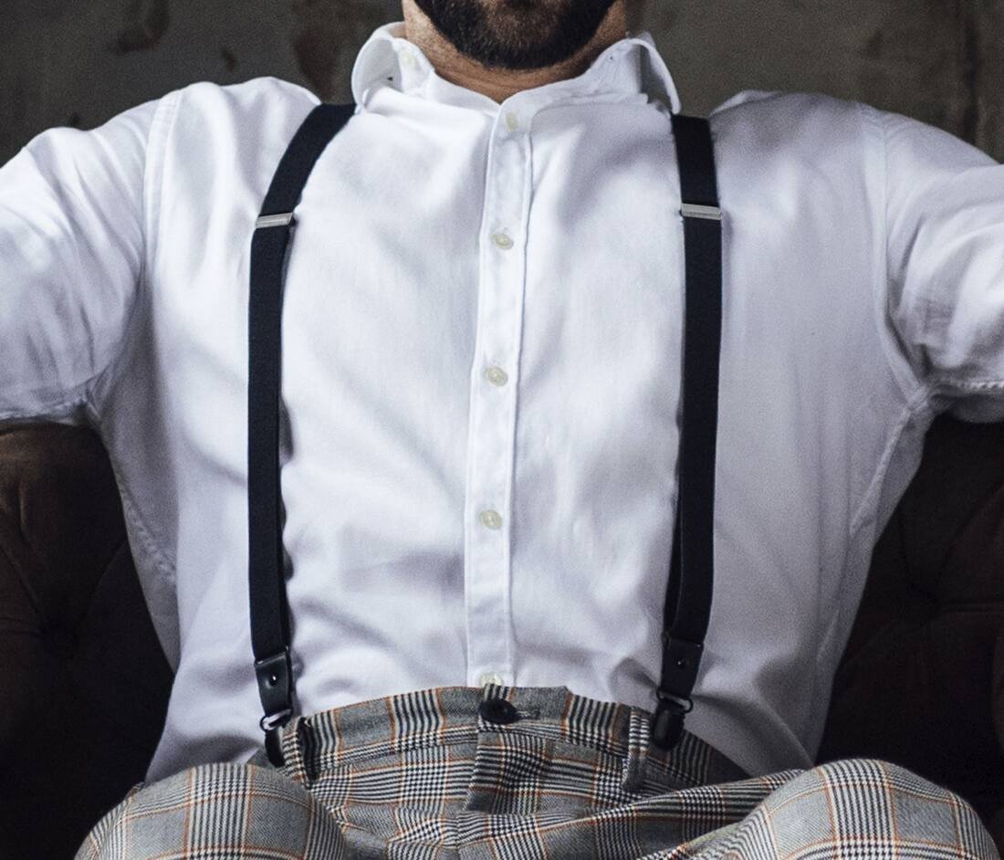 Bretelles Classiques Unisexe - Uniformes Riviera