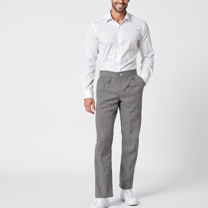 Pantalon De Cuisinier à Carreaux