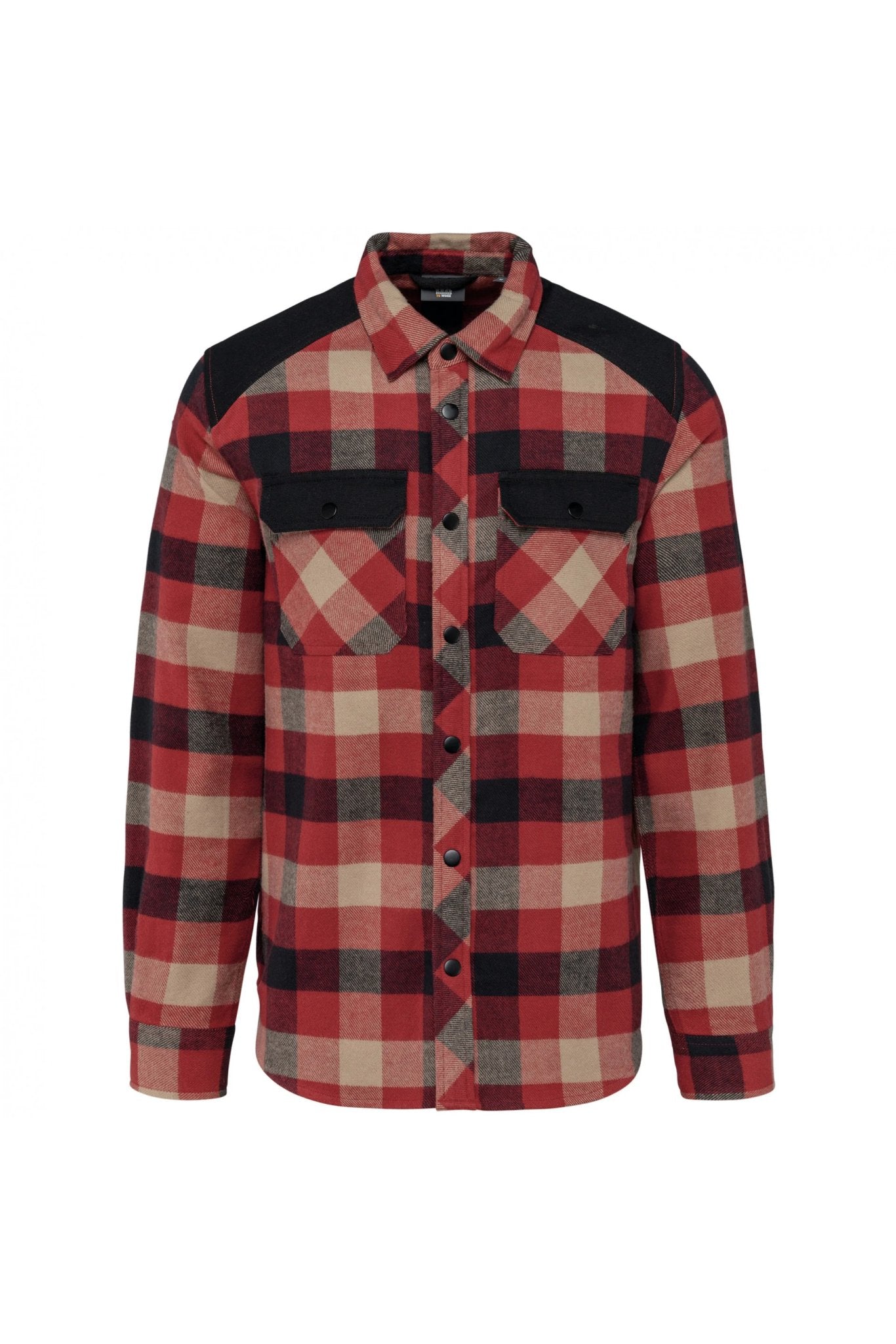 Chemise à carreaux avec poches - Uniformes Riviera