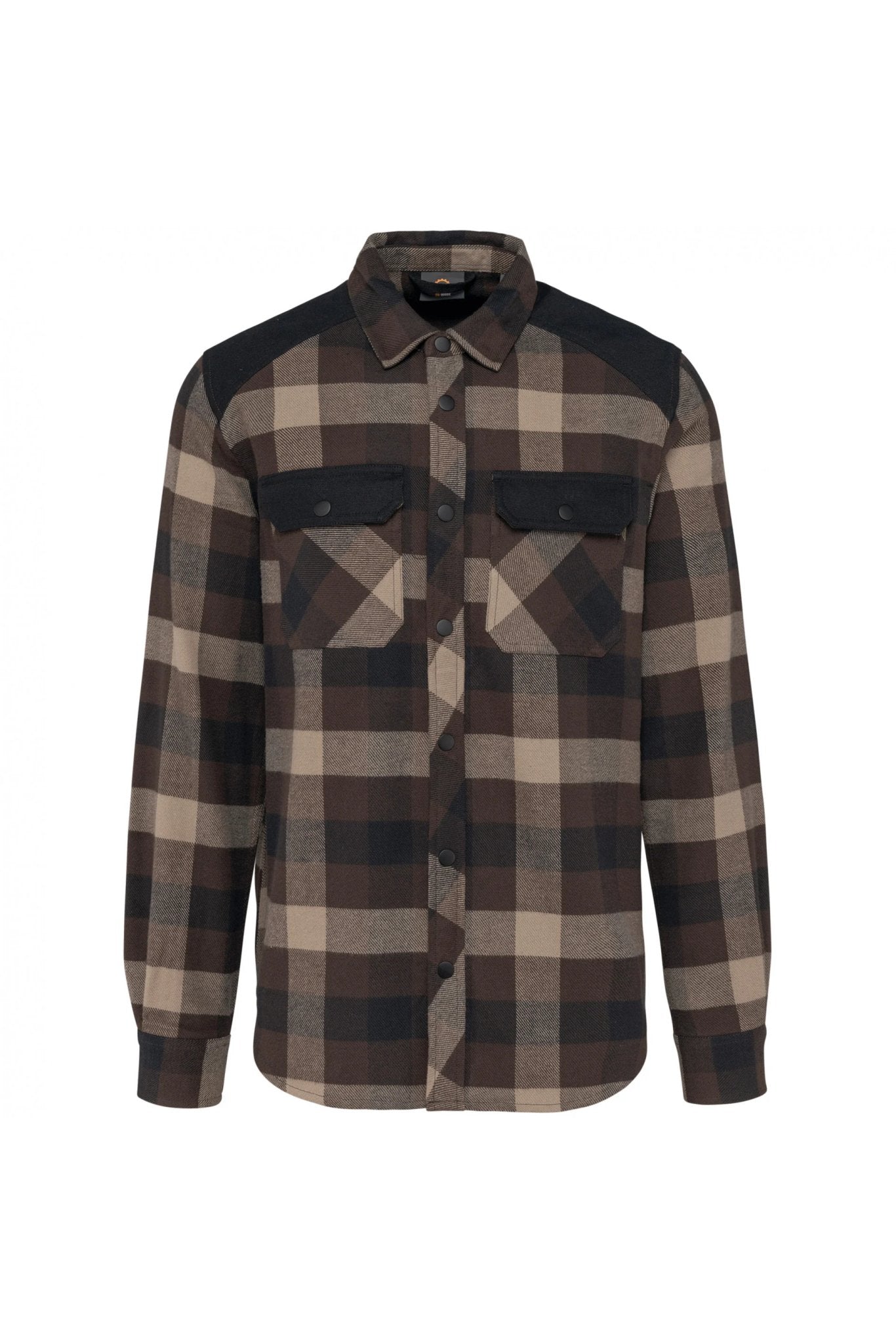 Chemise à carreaux avec poches - Uniformes Riviera