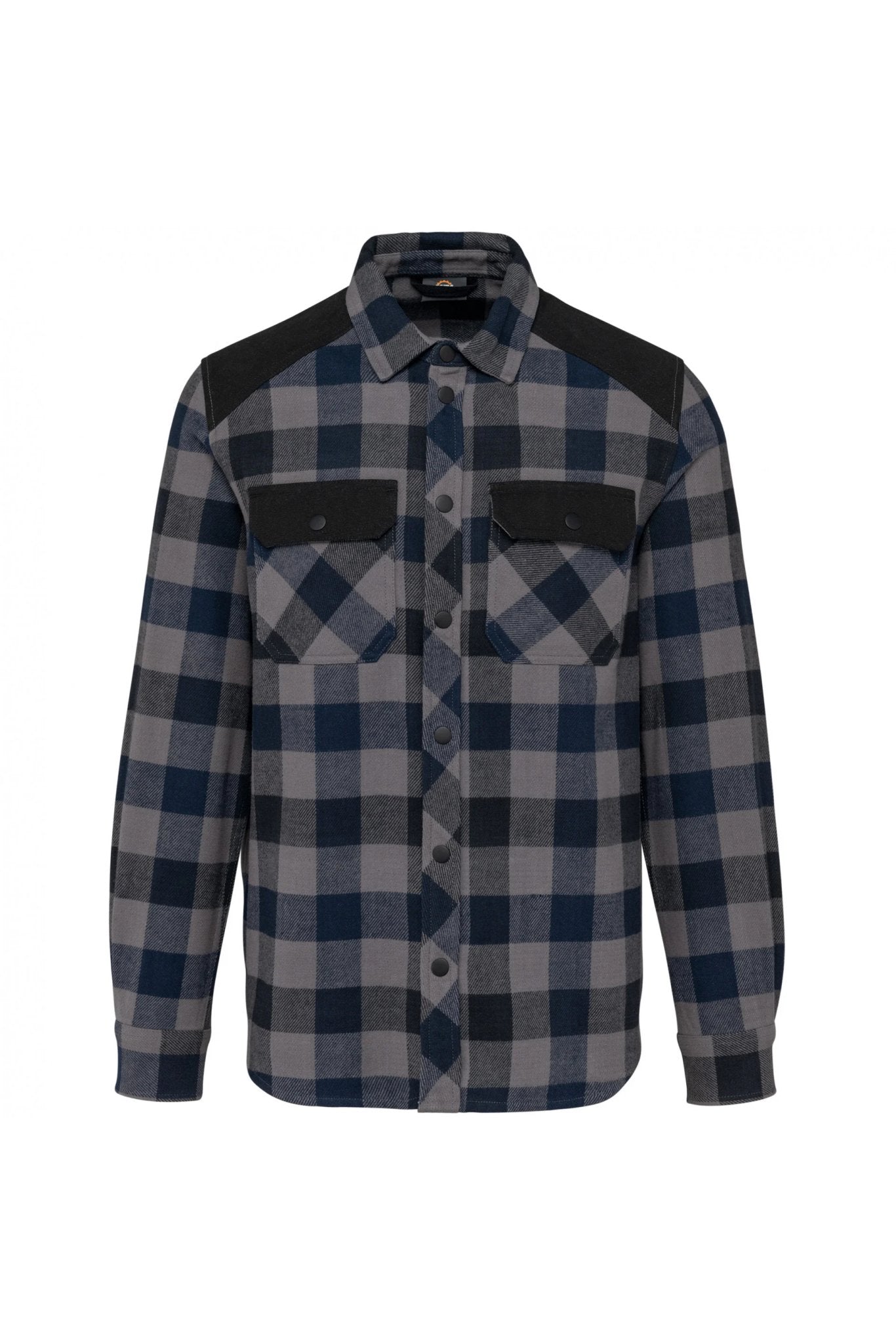 Chemise à carreaux avec poches - Uniformes Riviera